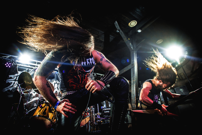 Ragehammer - koncert: Ragehammer, Chorzów 'Leśniczówka' 1.12.2024