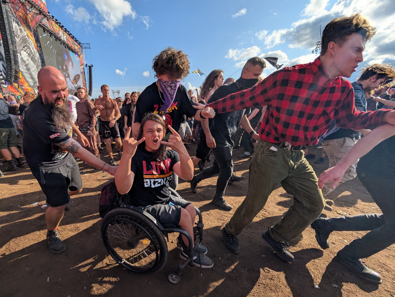 Fear Factory - koncert: Fear Factory ('Pol'and'Rock Festival'), Broczyno 2.08.2025