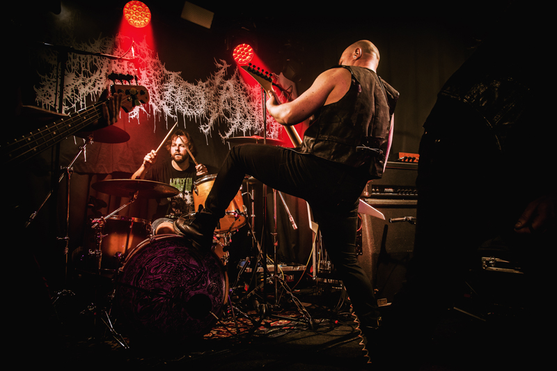 Clairvoyance - koncert: Clairvoyance, Katowice 'Piąty Dom' 22.03.2026