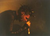 Zeromancer - koncert: Zeromancer, Warszawa 'Proxima' 26.10.2000