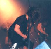 Behemoth - koncert: Cradle Of Filth, Christian Death, Usurper, Behemoth, Kraków 'Klub 38' 2.12.2000