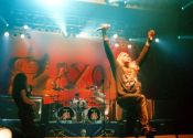 Saxon - koncert: Masters Of Rock 2004, Zlin, Czechy 24.10.2004