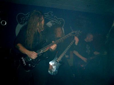 Artrosis - koncert: Artrosis, Warszawa 'Progresja' 5.11.2004