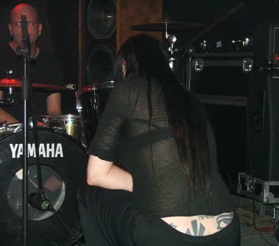Jarboe - koncert: Jarboe (część pierwsza), Warszawa 'No Mercy' 21.10.2005