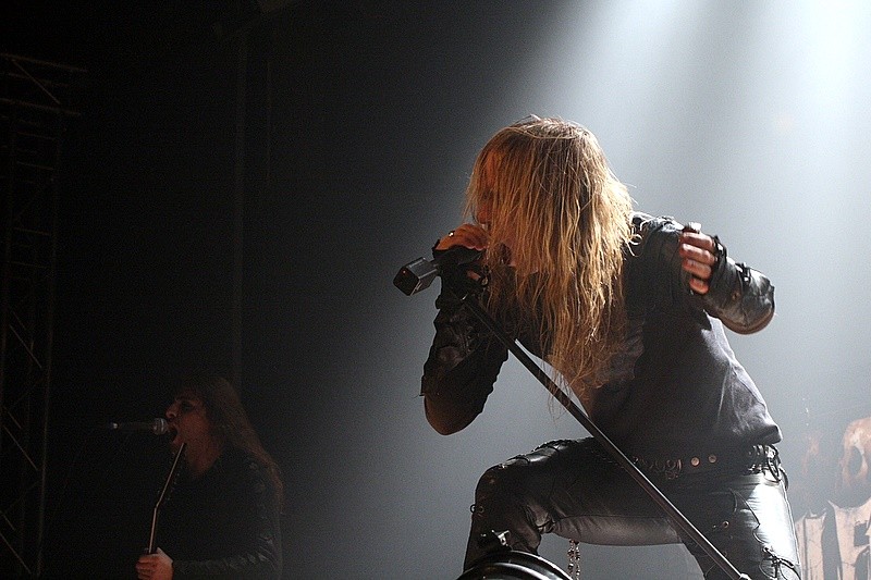 Keep Of Kalessin - koncert: Marduk, Keep Of Kalessin, Arsis, Warszawa 'Stodoła' 16.12.2008