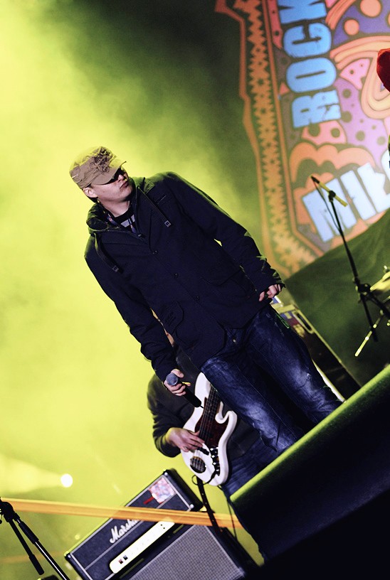 Skangur - koncert: WOŚP 2009 (Skangur), Kraków 'Rynek Główny' 11.01.2009