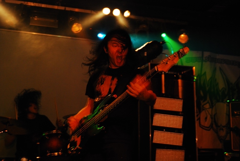 Bison BC - koncert: Bison B.C. (Show No Mercy 20), Warszawa 'Progresja' 28.02.2009