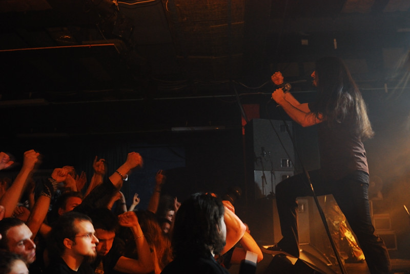 Carnal - koncert: Carnal, Warszawa 'Progresja' 6.04.2009