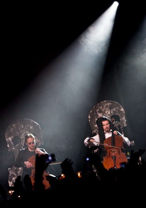 Apocalyptica - koncert: Apocalyptica, Jelonek, Warszawa 'Stodoła' 16.04.2009