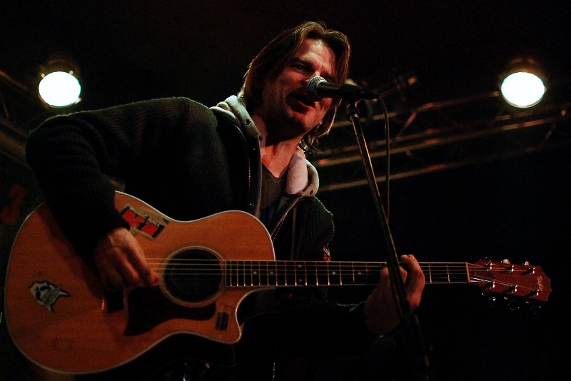 Ray Wilson - koncert: Ray Wilson, Kraków 'Lizard King' 17.12.2009