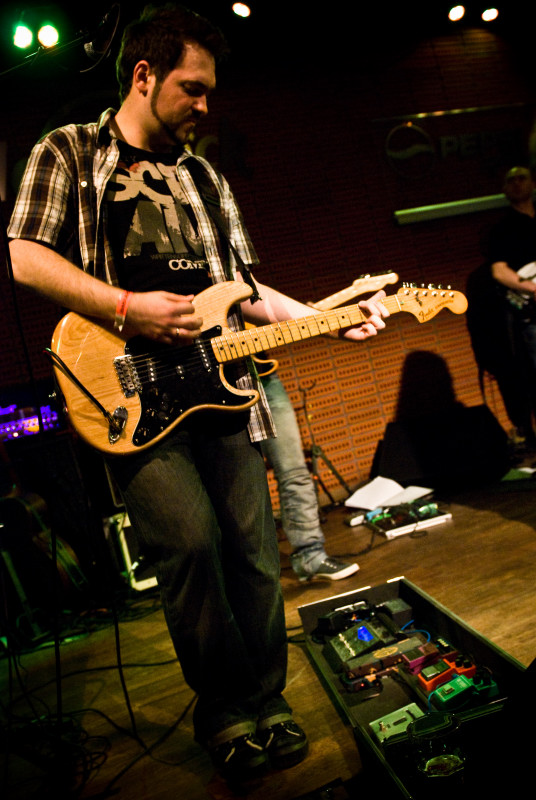 Marek Piekarczyk - koncert: Marek Piekarczyk ('Pepsi Rocks!'), Warszawa 'Hard Rock Cafe' 23.03.2010