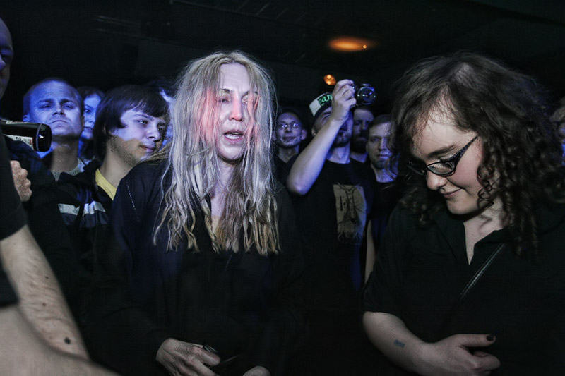 Jarboe - koncert: Jarboe, Nachtmystium ('Neuro Music'), Wrocław 'Firlej' 9.04.2010