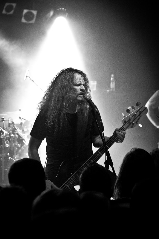 Exodus - koncert: Exodus, Warszawa 'Progresja' 1.07.2010