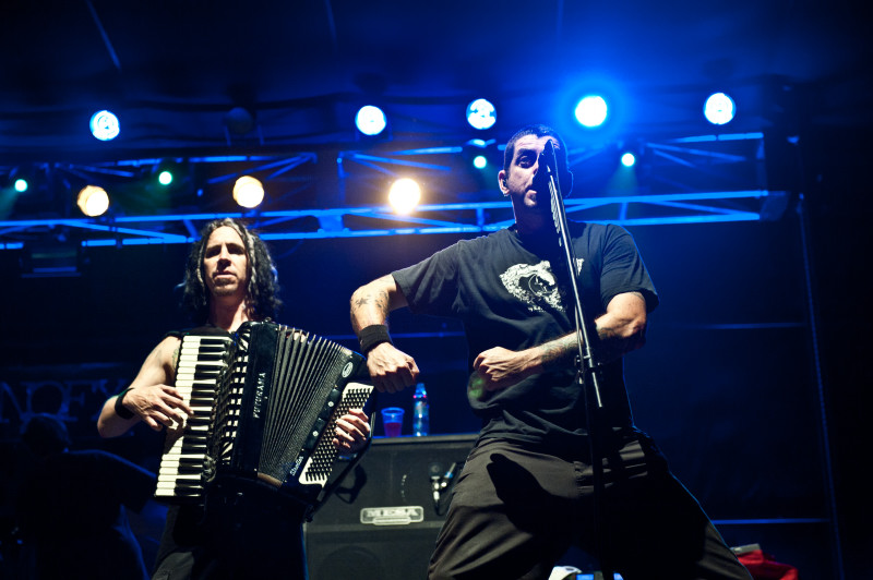 NOFX - koncert: Nofx, Eye For An Eye, Warszawa 'Palladium' 7.07.2010