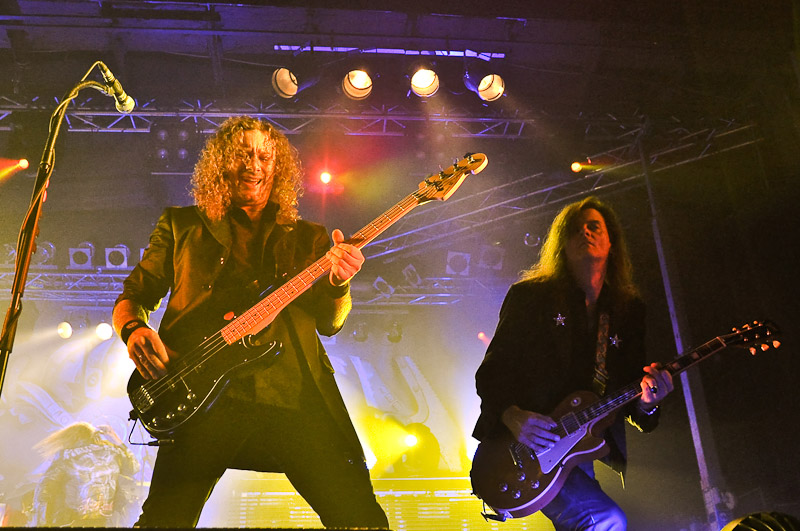 Helloween - koncert: Helloween, Warszawa 'Stodoła' 17.12.2010