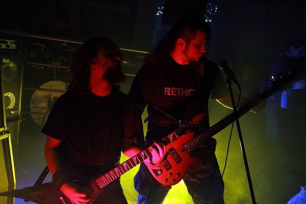 Rethorn - koncert: Eternal Deformity, Baliama, At Domine, Rethorn, Rybnik 'Euphoria' 14.01.2011