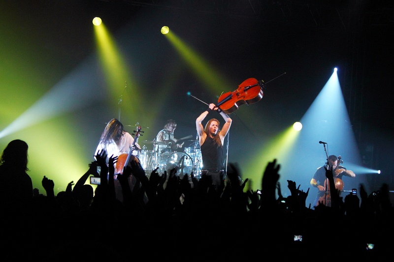 Apocalyptica - koncert: Apocalyptica, Kraków 'Łaźnia Nowa' 24.02.2011