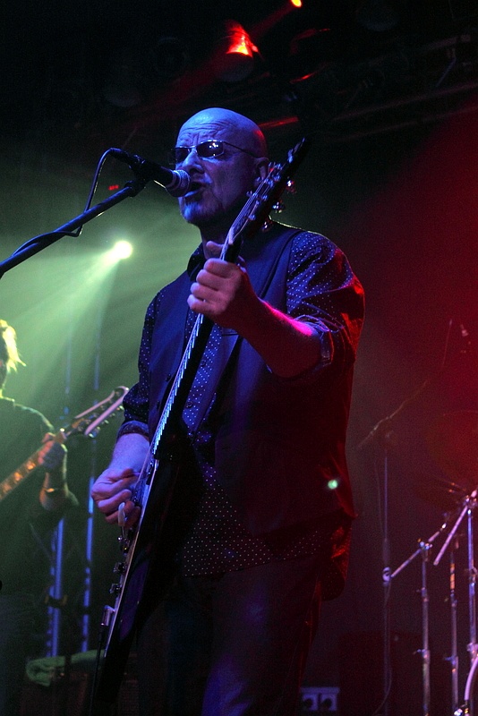 Wishbone Ash - koncert: Wishbone Ash, Kraków 'Kwadrat' 25.02.2011