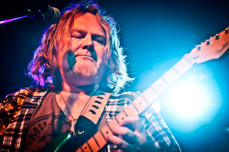 Pendragon - koncert: Pendragon, Andy Sears, Warszawa 'Progresja' 15.04.2011