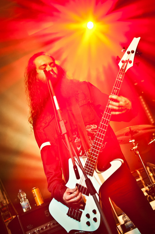 Evergrey - koncert: Evergrey, Kraków 'Studio' 6.05.2011