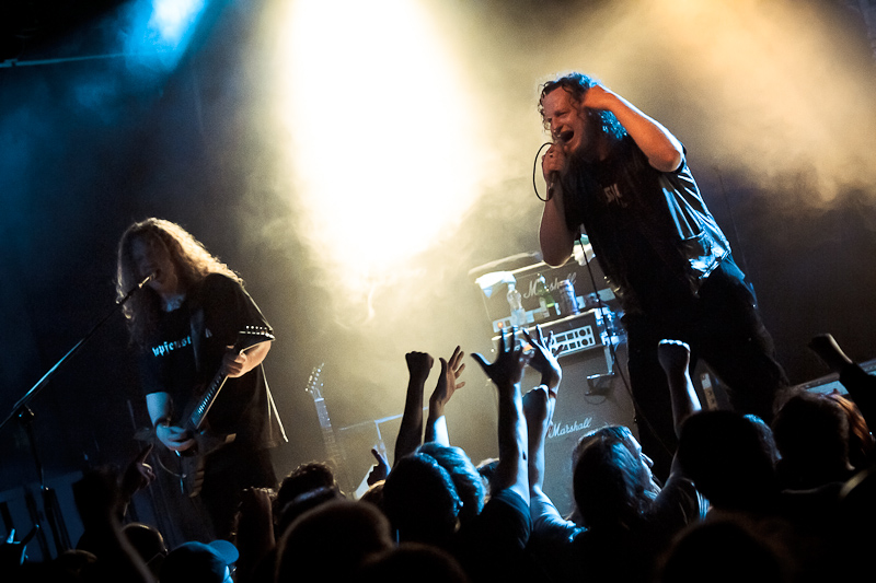 Voivod - koncert: Voivod, Warszawa 'Progresja' 15.05.2011