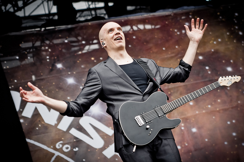 Devin Townsend Project - koncert: Devin Townsend Project ('Sonisphere Festival 2011'), Warszawa 'Lotnisko Bemowo' 10.06.2011