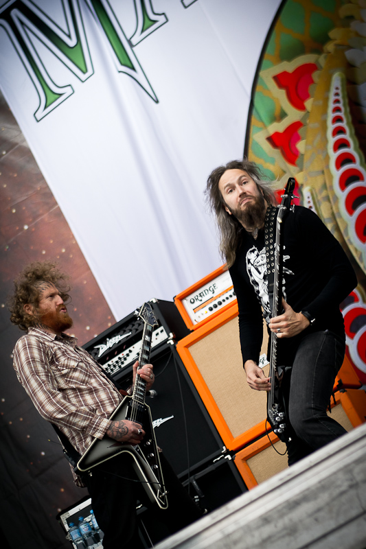 Mastodon - koncert: Mastodon ('Sonisphere Festival 2011'), Warszawa 'Lotnisko Bemowo' 10.06.2011