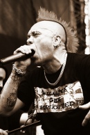 The Exploited - koncert: Exodus, The Exploited ('Brutal Assault 2011'), Jaromer 'Twierdza Josefov' 12.08.2011