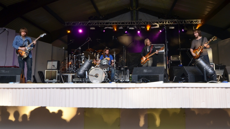 Wolf People - koncert: Wolf People ('Ino-Rock Festival 2011'), Inowrocław 'Teatr Letni' 10.09.2011