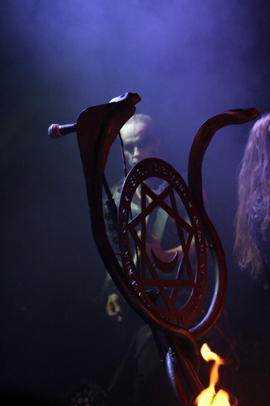 Behemoth - koncert: Behemoth, Poznań 'Eskulap' 8.10.2011