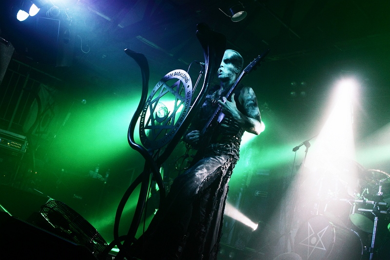 Behemoth - koncert: Behemoth, Katowice 'Mega Club' 15.10.2011