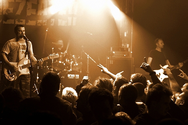 Dezerter - koncert: Dezerter, Kraków 'Kwadrat' 16.10.2011