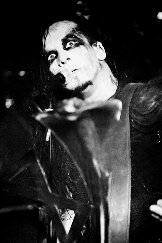 Behemoth - koncert: Behemoth, Wrocław 'Eter' 16.10.2011