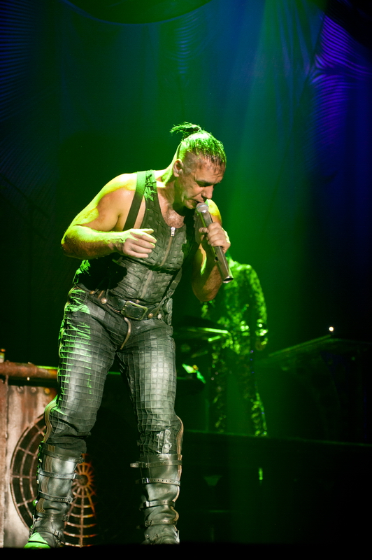 Rammstein - koncert: Rammstein, Sopot 'Ergo Arena' 14.11.2011