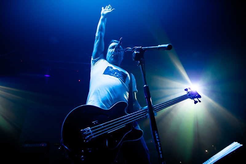 Peter Hook - koncert: Peter Hook, Warszawa 'Palladium' 11.02.2012