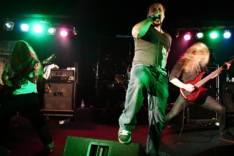 Psycroptic - koncert: Psycroptic, Ostrawa (Ostrava) 'Barrak' 14.02.2012