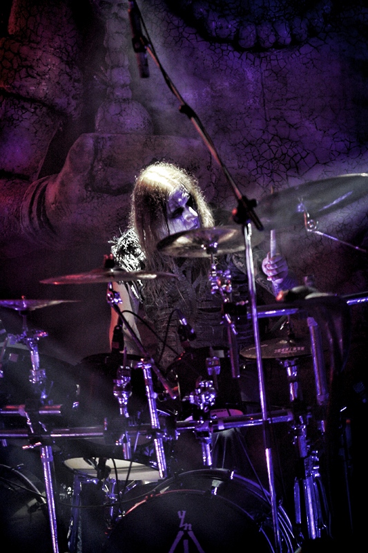 Behemoth - koncert: Behemoth ('Full Of Hate 2012'), Praga 'KC Vltavska' 23.02.2012