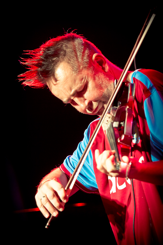 Nigel Kennedy - koncert: Nigel Kennedy, Warszawa 'Stodoła' 18.03.2012