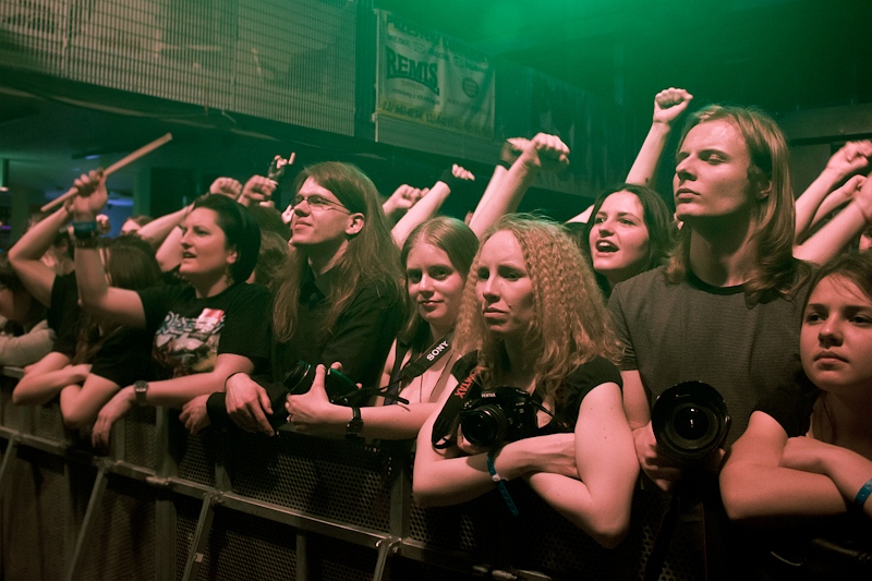 Elvenking - koncert: Elvenking, Ibridoma, Kraków 'Kwadrat' 18.04.2012