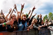 Powerwolf - koncert: Powerwolf ('Metalfest 2012'), Jaworzno 'Zalew Sosina' 2.06.2012