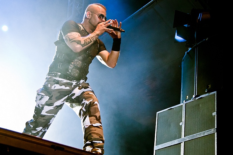 Sabaton - koncert: Sabaton ('Masters Of Rock 2012'), Vizovice 15.07.2012