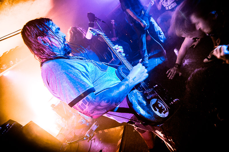 Eyehategod - koncert: Eyehategod, Warszawa 'Fonobar' 25.07.2012