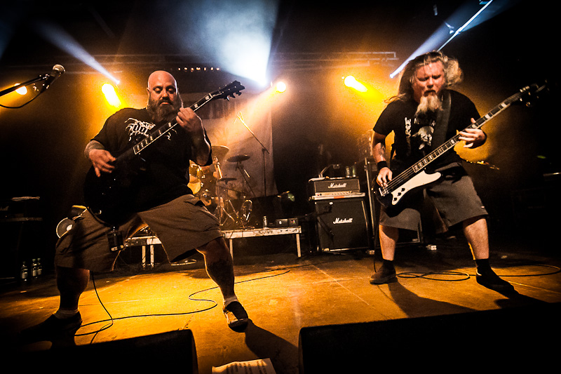 Crowbar - koncert: Crowbar, Warszawa 'Progresja' 8.08.2012