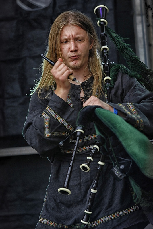 Arkona - koncert: Arkona ('Brutal Assault 2012'), Jaromer 9.08.2012