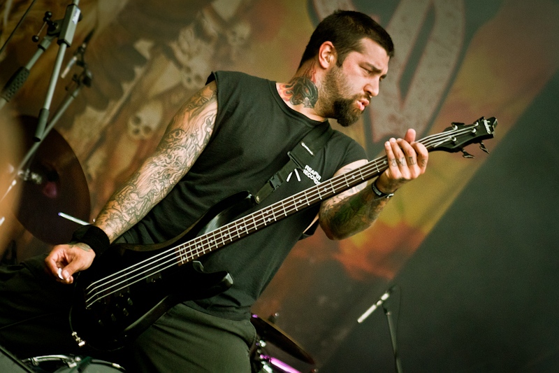 Hatebreed - koncert: Hatebreed ('Brutal Assault 2012'), Jaromer 10.08.2012