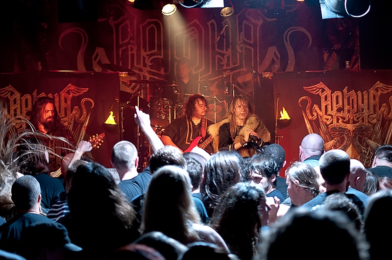 Arkona - koncert: Arkona ('Rock In Szczecin 2012'), Szczecin 'Słowianin' 13.10.2012