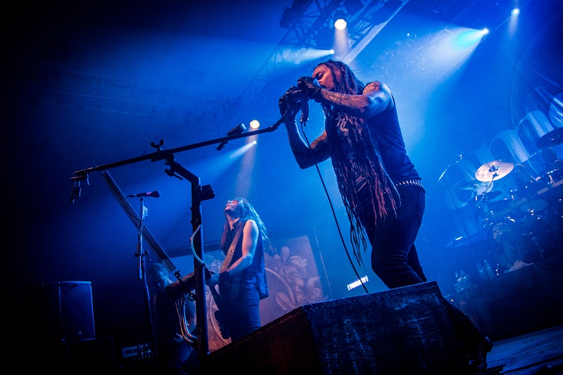 Amorphis - koncert: Amorphis, Zlin 'Hala Euronics' 23.11.2013