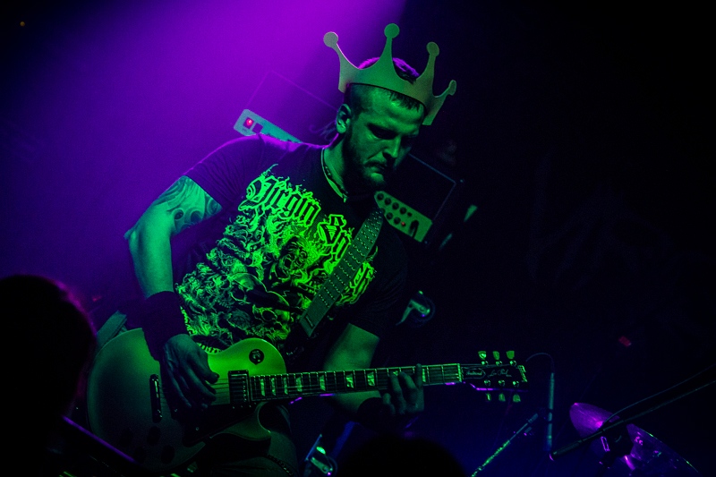 J. D. Overdrive - koncert: J. D. Overdrive, Katowice 'Mega Club' 16.03.2014