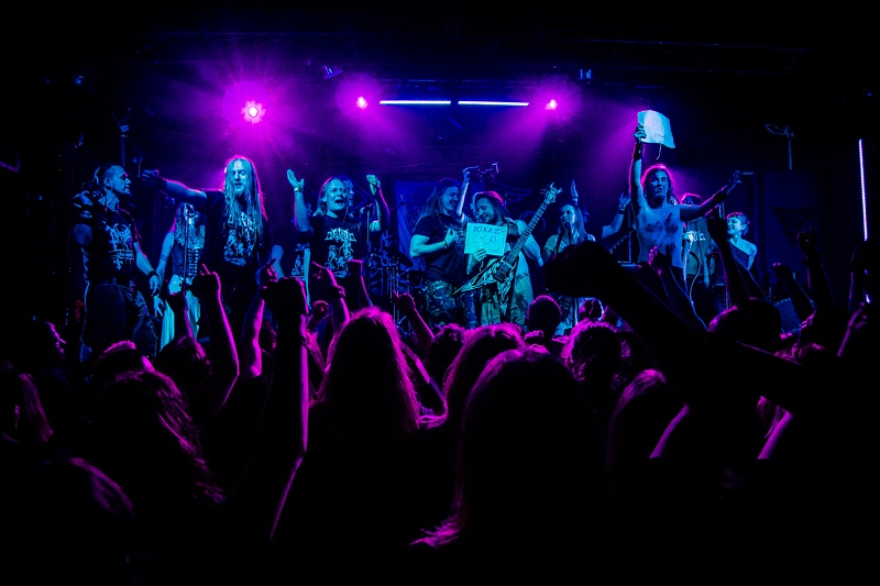 Percival Schuttenbach - koncert: Percival Schuttenbach, Katowice 'Mega Club' 24.04.2014