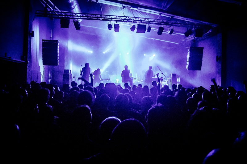 Cult Of Luna - koncert: Cult Of Luna, Kraków 'Fabryka' 30.04.2014